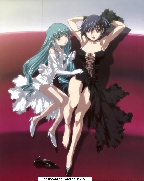 most of the central characters in the series are es members of gott 