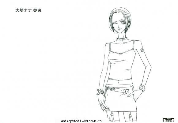 nana osaki a.k.a nana  or 