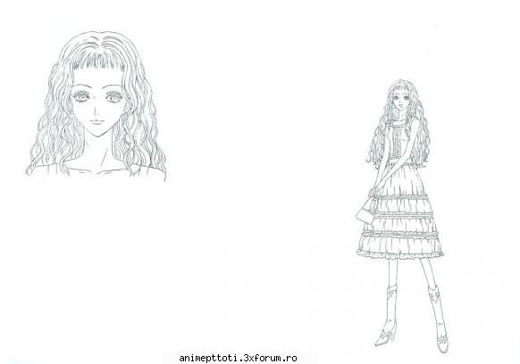 layla serizawa a.k.a reira 
    voiced by: aya hirano
    she is the lead singer of trapnest who