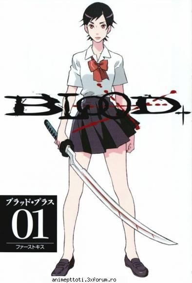 Saya - Saya Otonash was "born" in 1833 from one of two - BlooD+