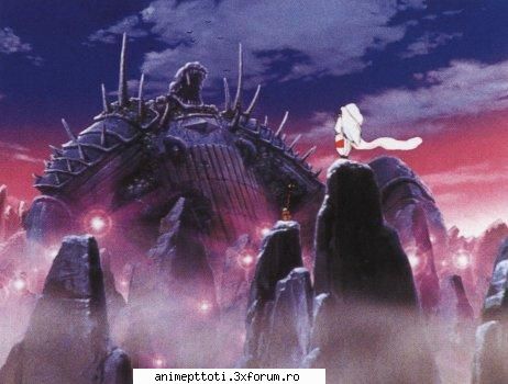 sesshomaru este un personaj foarte prima vedere este crud,insa faptul ca putea sa isi ucida fratele